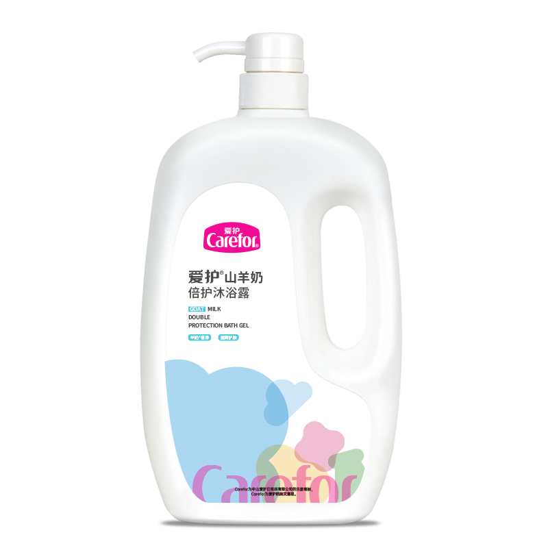 愛護(hù)山羊奶倍護(hù)沐浴露