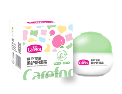 愛護(hù)嬰童柔護(hù)舒緩霜